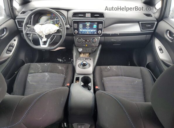 1N4AZ1BV5PC563553 2023 NISSAN LEAF Blue წინა პანელის ხედი