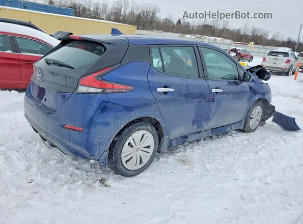 1N4AZ1BV5PC563553 2023 NISSAN LEAF Blue უკანა მარჯვენა