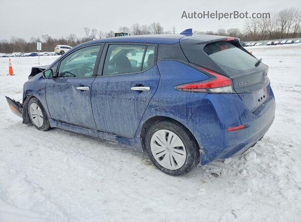1N4AZ1BV5PC563553 2023 NISSAN LEAF Blue უკანა მარცხენა