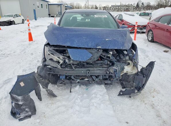 1N4AZ1BV5PC563553 2023 NISSAN LEAF Blue წინა ხედი