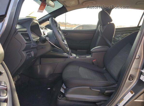 1N4AZ1BV7SC561733 2025 NISSAN LEAF Silver წინა სალონის ხედი