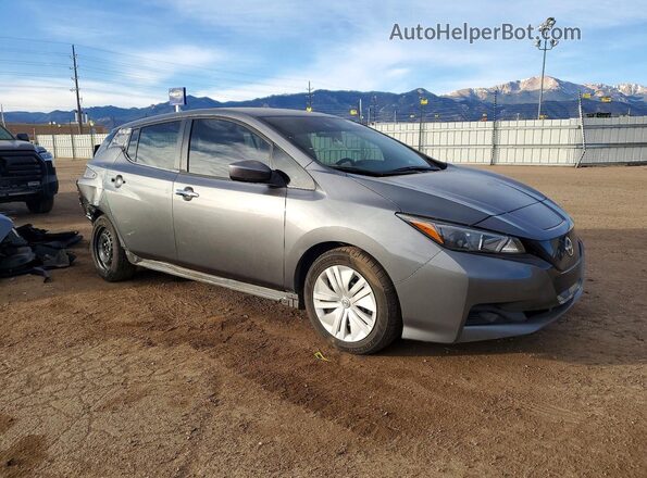 1N4AZ1BV7SC561733 2025 NISSAN LEAF Silver წინა მარჯვენა