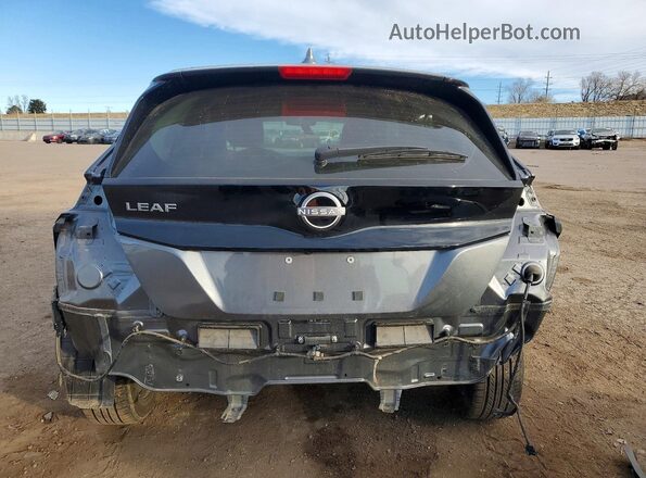 1N4AZ1BV7SC561733 2025 NISSAN LEAF Silver უკანა ხედი