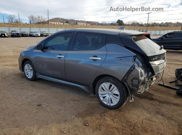 1N4AZ1BV7SC561733 2025 NISSAN LEAF Silver უკანა მარცხენა