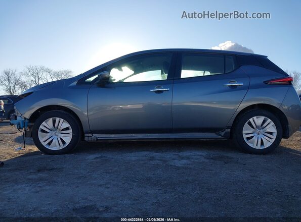 1N4AZ1BV9PC554449 2023 NISSAN LEAF Gray 