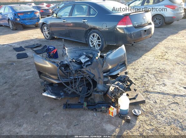 1N4AZ1BV9PC554449 2023 NISSAN LEAF Gray ხელსაწყოთა პანელის ხედი