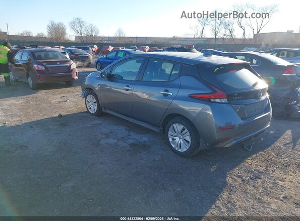 1N4AZ1BV9PC554449 2023 NISSAN LEAF Gray უკანა მარცხენა