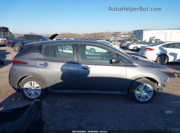 1N4AZ1BV9PC554449 2023 NISSAN LEAF Gray სალონის 360-გრადუსიანი ხედი