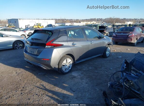 1N4AZ1BV9PC554449 2023 NISSAN LEAF Gray უკანა მარჯვენა