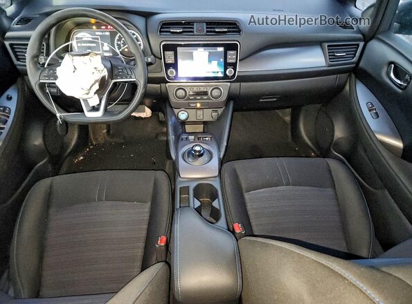 1N4AZ1BV9SC558252 2025 NISSAN LEAF Серый Вид панели приборов