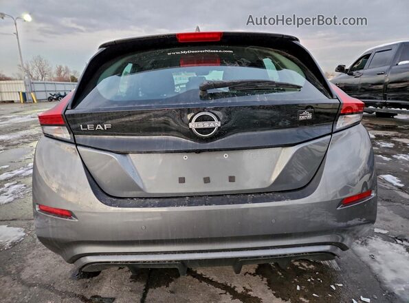 1N4AZ1BV9SC558252 2025 NISSAN LEAF Серый Вид сзади