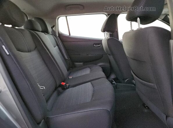 1N4AZ1BV9SC558252 2025 NISSAN LEAF Серый Вид задних сидений