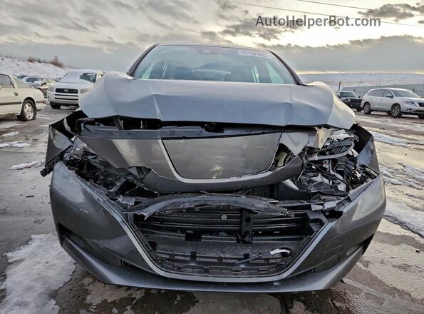 1N4AZ1BV9SC558252 2025 NISSAN LEAF Серый Вид спереди