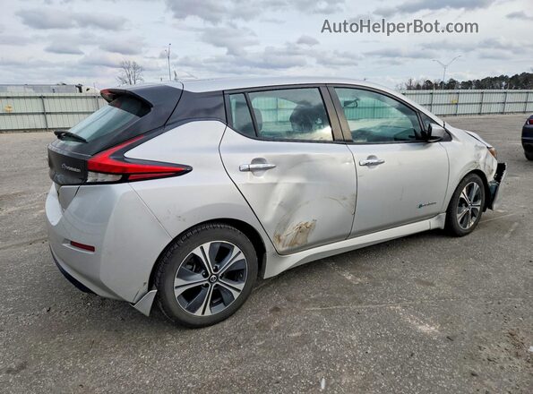 1N4AZ1CP3JC309413 2018 NISSAN LEAF Silver 