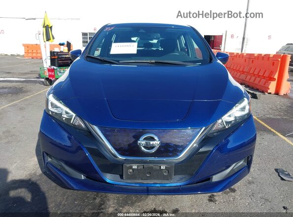 1N4AZ1CP4LC309049 2020 NISSAN LEAF Blue 