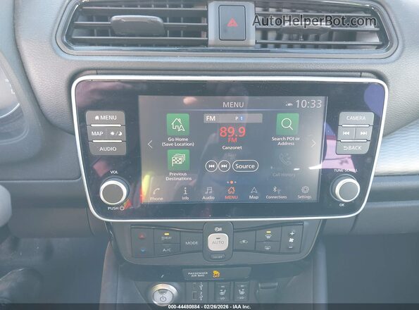 1N4AZ1CP4LC309049 2020 NISSAN LEAF Blue 