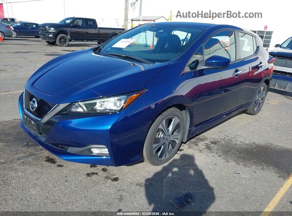 1N4AZ1CP4LC309049 2020 NISSAN LEAF Blue 