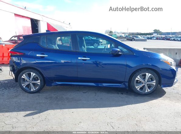 1N4AZ1CP4LC309049 2020 NISSAN LEAF Blue 