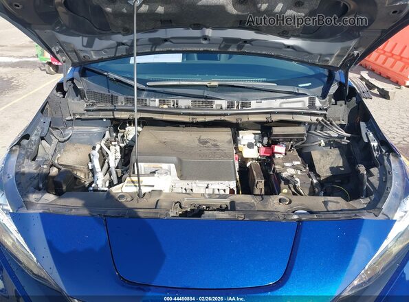 1N4AZ1CP4LC309049 2020 NISSAN LEAF Blue 