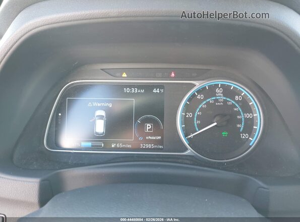 1N4AZ1CP4LC309049 2020 NISSAN LEAF Blue 