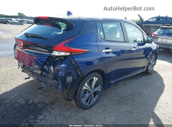 1N4AZ1CP4LC309049 2020 NISSAN LEAF Blue 