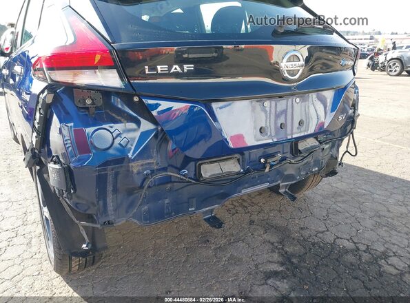 1N4AZ1CP4LC309049 2020 NISSAN LEAF Blue 