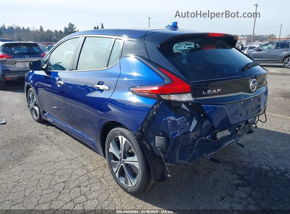1N4AZ1CP4LC309049 2020 NISSAN LEAF Blue 