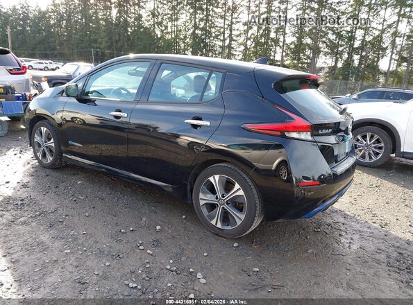 1N4AZ1CP5KC305512 2019 NISSAN LEAF Black 