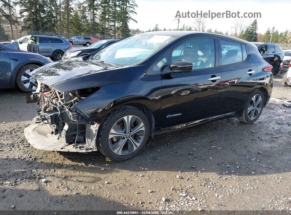 1N4AZ1CP5KC305512 2019 NISSAN LEAF Black 