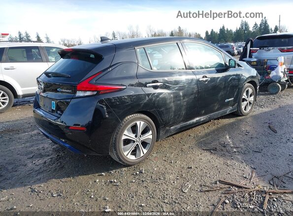 1N4AZ1CP5KC305512 2019 NISSAN LEAF Black 