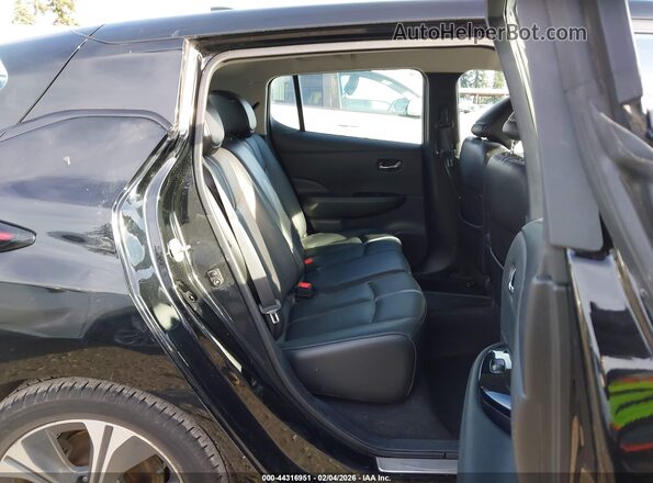 1N4AZ1CP5KC305512 2019 NISSAN LEAF Black 
