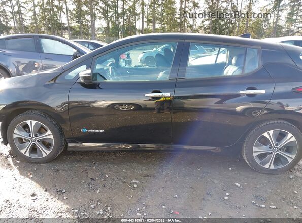 1N4AZ1CP5KC305512 2019 NISSAN LEAF Black 