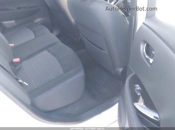 1N4AZ1CP6LC304158 2020 NISSAN LEAF White Widok naklejki z numerem VIN