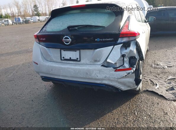 1N4AZ1CP6LC304158 2020 NISSAN LEAF White 