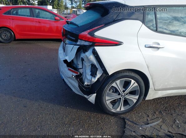 1N4AZ1CP6LC304158 2020 NISSAN LEAF White 