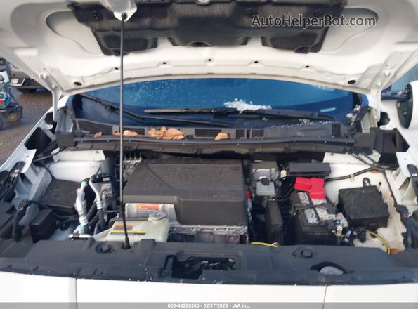 1N4AZ1CP6LC304158 2020 NISSAN LEAF White Widok z tyłu