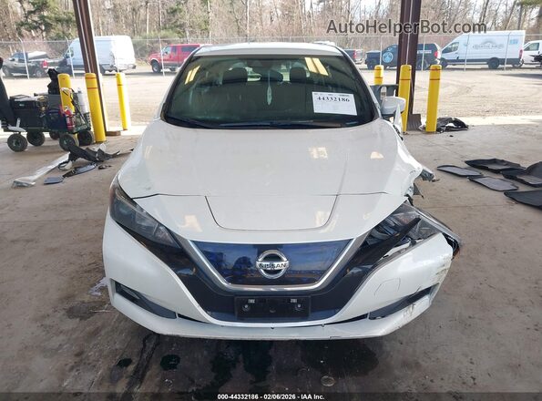 1N4AZ1CV1MC552785 2021 NISSAN LEAF White Սարքավորումների վահանակի տեսք
