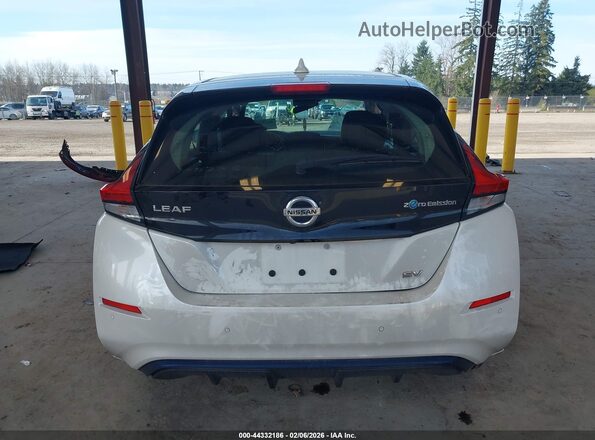 1N4AZ1CV1MC552785 2021 NISSAN LEAF White 