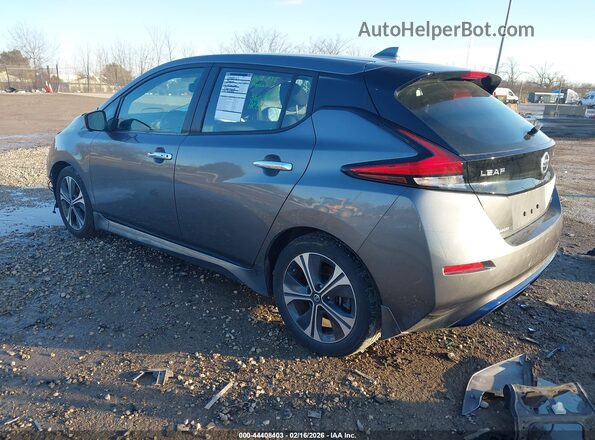 1N4AZ1CV5NC553732 2022 NISSAN LEAF Silver Rear left