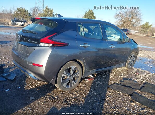 1N4AZ1CV5NC553732 2022 NISSAN LEAF Silver Rear right