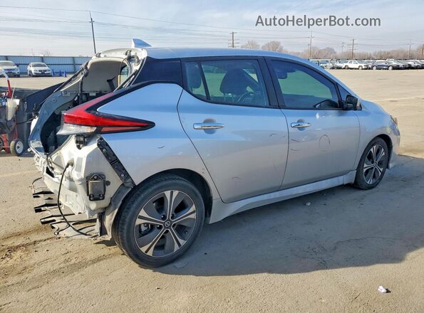 1N4AZ1CV9MC555885 2021 NISSAN LEAF Silver Հետևի աջ