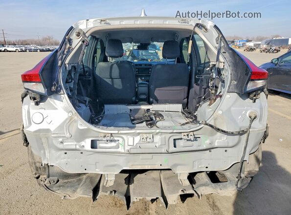 1N4AZ1CV9MC555885 2021 NISSAN LEAF Silver Հետևի տեսք