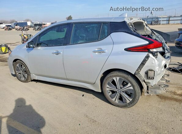 1N4AZ1CV9MC555885 2021 NISSAN LEAF Silver Հետևի ձախ