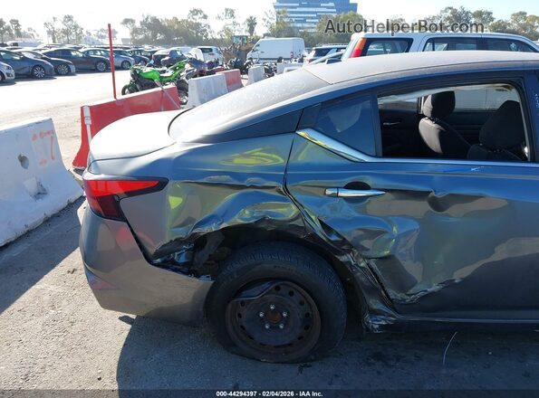 1N4BL4BV0KC228121 2019 NISSAN ALTIMA Gray Դիմացի տեսք