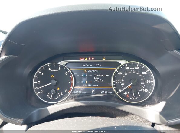 1N4BL4BV0KC228121 2019 NISSAN ALTIMA Gray Հետևի նստատեղերի տեսք