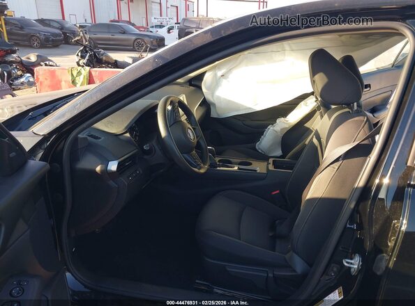1N4BL4BV0PN338730 2023 NISSAN ALTIMA Black Սալոնի դիմացի տեսք