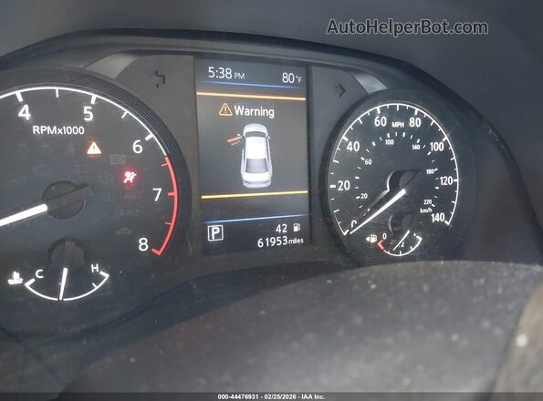 1N4BL4BV0PN338730 2023 NISSAN ALTIMA Black Հետևի նստատեղերի տեսք