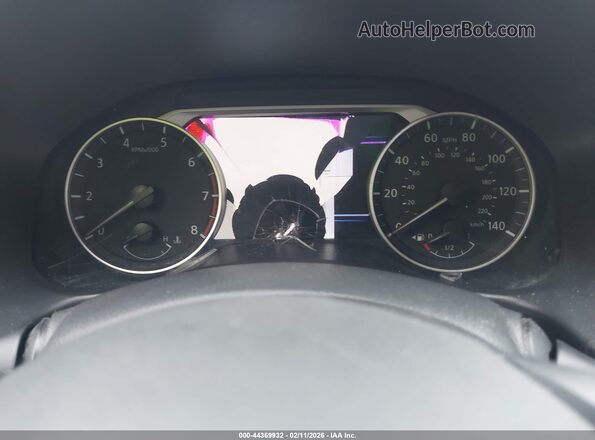 1N4BL4BV1LC210230 2020 NISSAN ALTIMA Silver უკანა სავარძლების ხედი