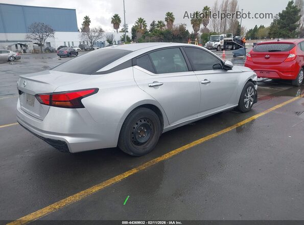 1N4BL4BV1LC210230 2020 NISSAN ALTIMA Silver უკანა მარჯვენა