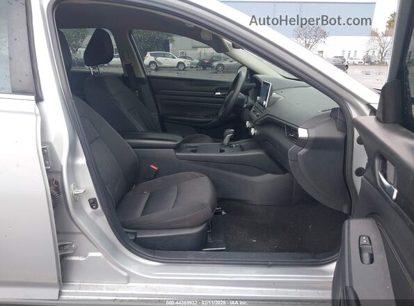 1N4BL4BV1LC210230 2020 NISSAN ALTIMA Silver წინა სალონის ხედი